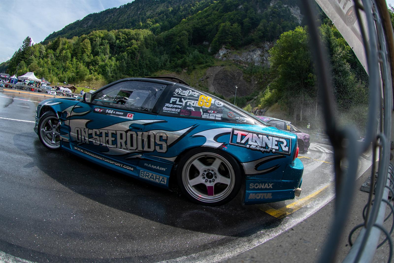 Drift car at Drift DE-Sellisberg